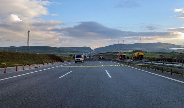 Turkish F-16 fighter jet crashes in Balikesir, killing pilot