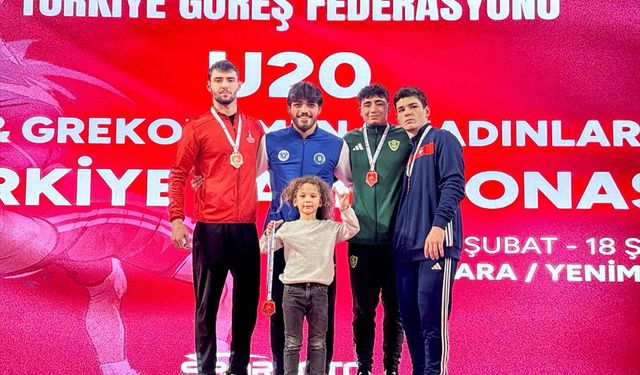 Türkiye 20 Yaş Altı Güreş Şampiyonası