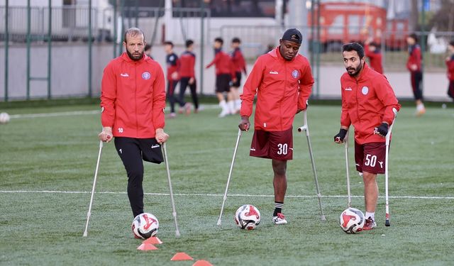 Türkiye, Cezayirli Ouchenne'ye ampute futbolda umut oldu