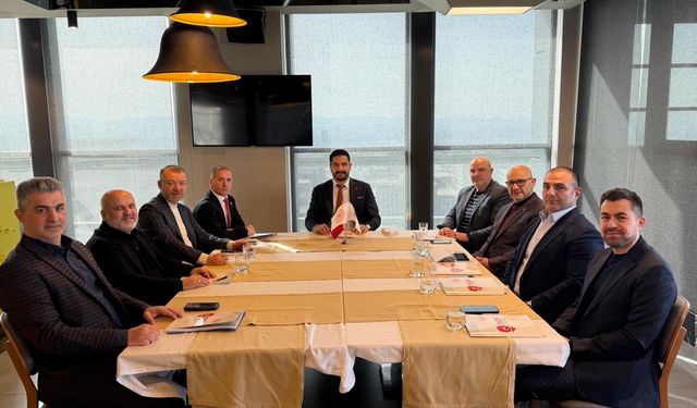 Türkiye Güreş Federasyonu Yönetim Kurulu, Ankara'da toplandı