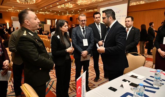 Türkiye ile Birleşik Krallık'ın savunma ve havacılık sanayisi temsilcileri Ankara'da buluştu