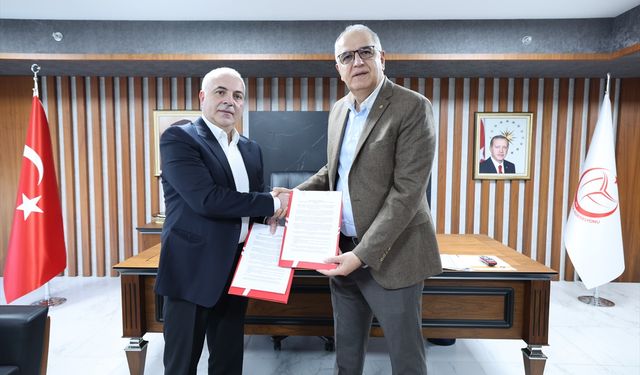 Türkiye ile Gürcistan voleybol federasyonları arasında iş birliği anlaşması imzalandı