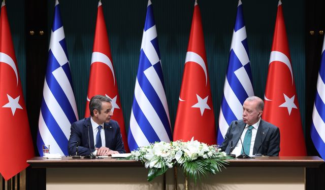 Türkiye ile Yunanistan arasında anlaşmalar imzalandı