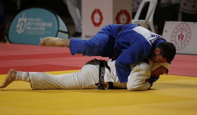 Türkiye Judo Şampiyonası sona erdi