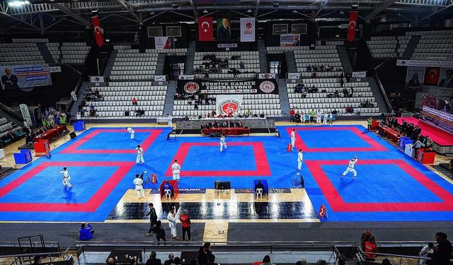 Türkiye Karate Şampiyonası, Manisa'da tamamlandı