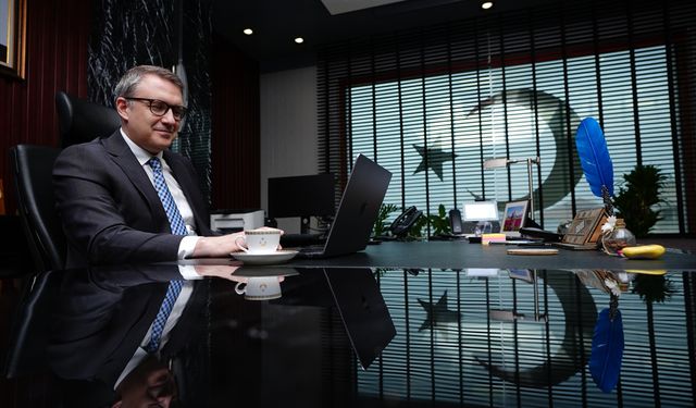 Türkiye'nin Bağdat Büyükelçisi İnan, AA'nın 'Yılın Kareleri' oylamasına katıldı