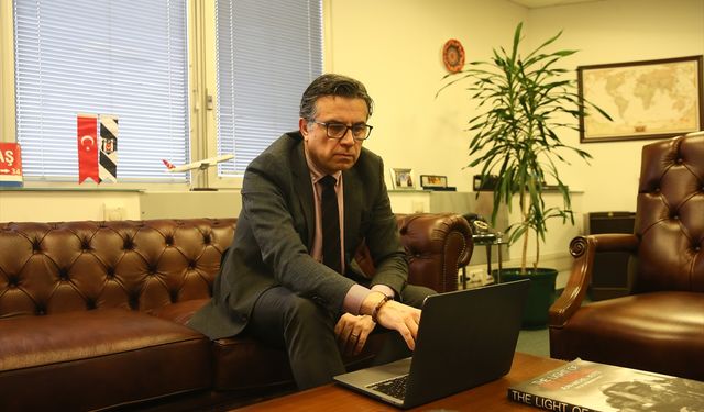 Türkiye'nin BM Viyana Ofisi Nezdinde Büyükelçisi Eler, AA'nın 'Yılın Kareleri' oylamasına katıldı