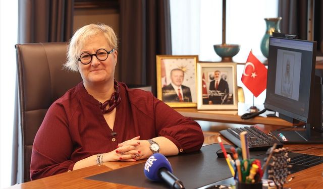 Türkiye'nin Dakar Büyükelçisi Nur Sağman, AA'nın 'Yılın Kareleri' oylamasına katıldı: