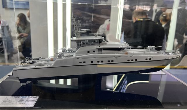 Türkiye'nin ilk insansız deniz aracı ihracatına yeni halka ekleniyor