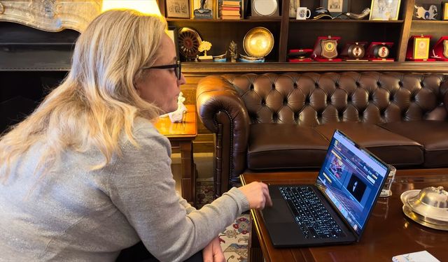 Türkiye'nin Lahey Büyükelçisi Fatma Ceren Yazgan, AA'nın 'Yılın Kareleri' oylamasına katıldı