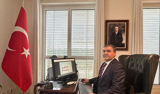 Türkiye'nin Lüksemburg Büyükelçisi Kaymakcı, AA'nın 'Yılın Kareleri' oylamasına katıldı