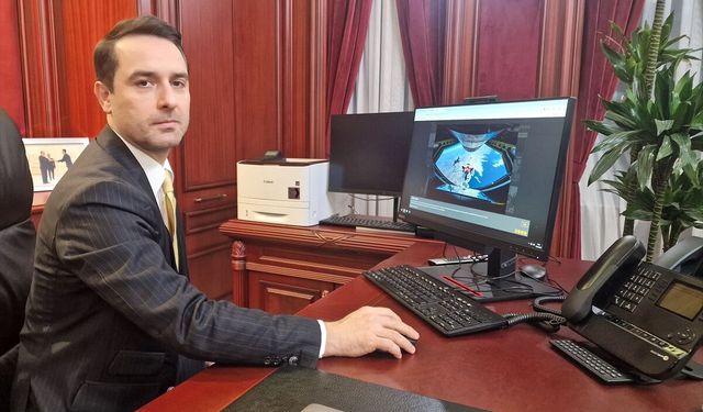 Türkiye'nin Taşkent Büyükelçisi Ulutaş, AA'nın 'Yılın Kareleri' oylamasına katıldı