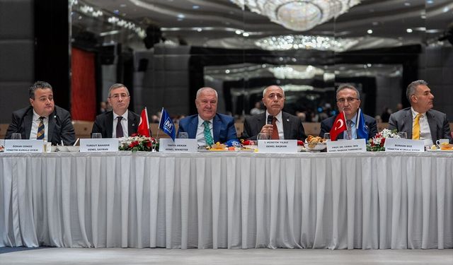 TÜRMOB deprem bölgesindeki mükelleflerin geçici beyanname sürelerine ilişkin talepte bulundu