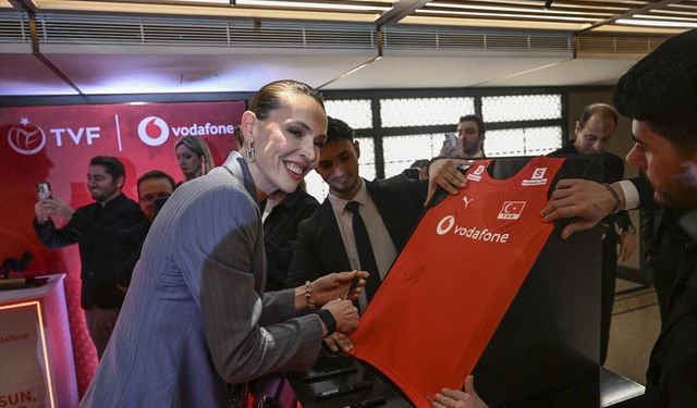 TVF ve Vodafone iş birliği, düzenlenen gecede kutlandı