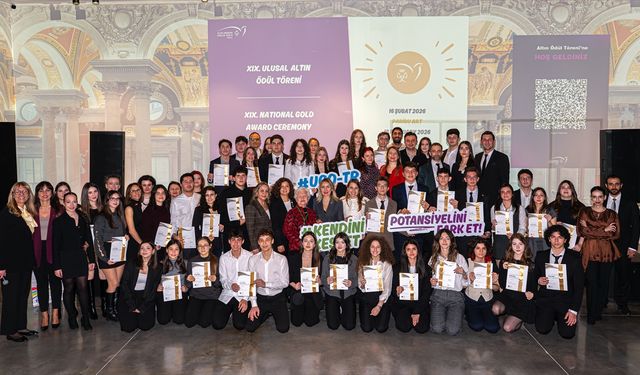 Uluslararası Gençlik Ödülü Programı Türkiye'de 21 bini aşkın öğrenciye ulaştı