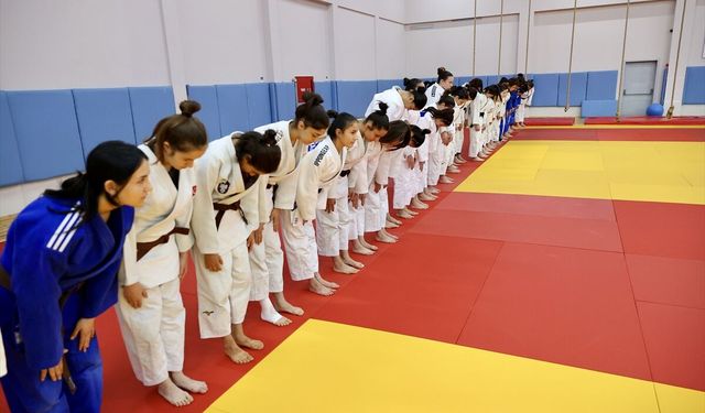 Ümit Kadın Judo Milli Takımı, Avrupa Kupası'nda zirveyi hedefliyor