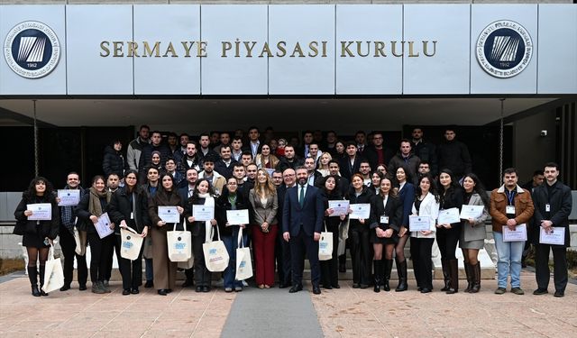 Üniversite öğrencilerine yönelik 'SPK Eğitim Semineri' tamamlandı