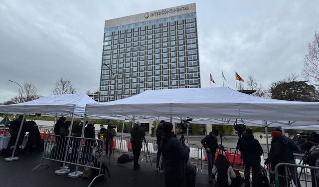 UPDATE - 3rd round of US-brokered Russia-Ukraine talks concludes in Geneva