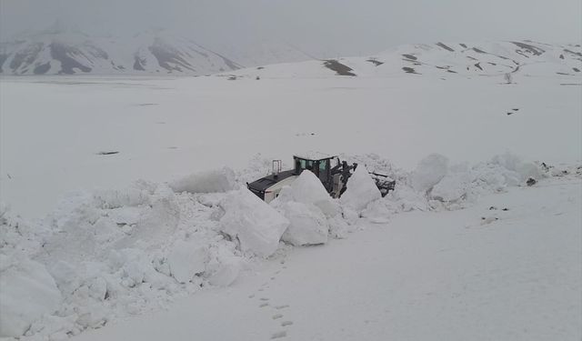 Van, Hakkari ve Bitlis'te kar ulaşımı aksattı