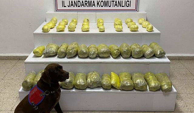 Van'da 42 kilo 285 gram uyuşturucu ele geçirildi
