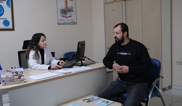 Van'da sağlıklı hayat merkezleri sigarayı bırakmak isteyenlere yardım eli uzatıyor