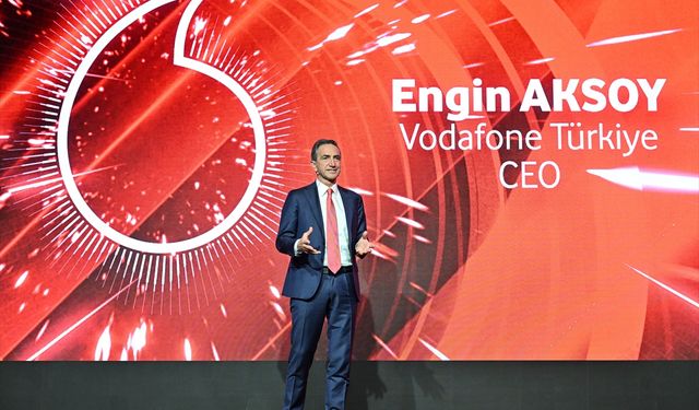 Vodafone Türkiye Tedarikçi Zirvesi İstanbul'da düzenlendi