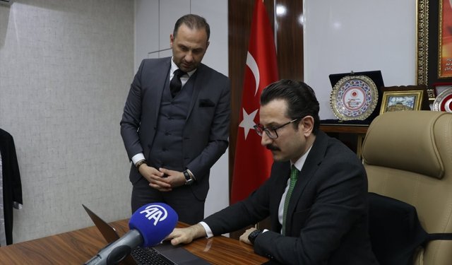 Yalova İdare Mahkemesi Başkanı Kaba, AA'nın 'Yılın Kareleri' oylamasına katıldı