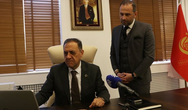 Yalova Valisi Ahmet Hamdi Usta, AA'nın 'Yılın Kareleri' oylamasına katıldı