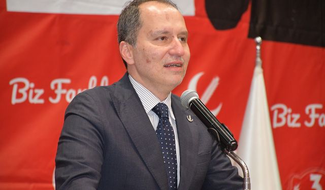 Yeniden Refah Partisi Genel Başkanı Erbakan, partisinin Bilecik'in Bozüyük İlçe Kongresi'ne katıldı