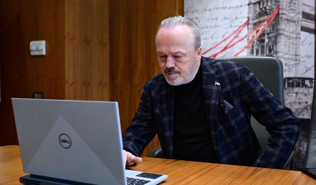 Yeşil Hidrojen Üreticileri Derneği Başkanı Günay, AA'nın 'Yılın Kareleri' oylamasına katıldı