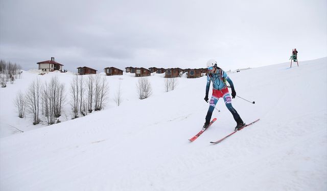Yeşilay Zirve Kupası Dağ Kayağı Türkiye Şampiyonası, Rize'de başladı