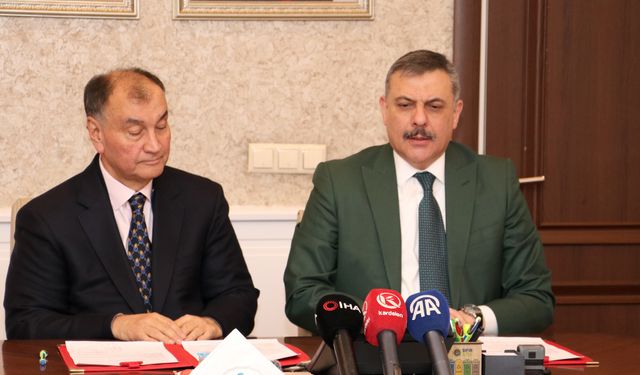 Yıldız Holdingden Erzurum'a gastronomi lisesi ve yurt yatırımı