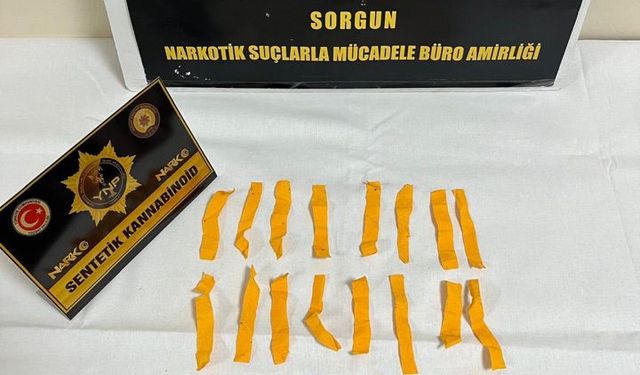 Yozgat'ta uyuşturucu operasyonunda 4 zanlı yakalandı