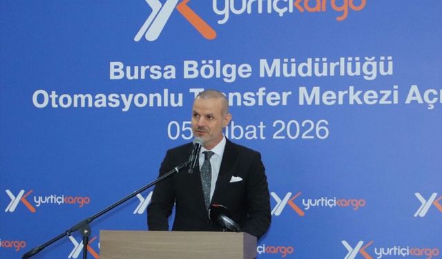 Yurtiçi Kargo'dan Bursa'ya otomasyon merkezi yatırımı