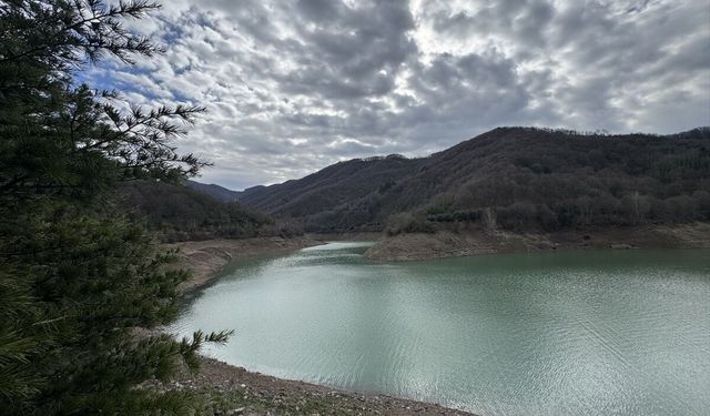 Yuvacık Barajı'nda su seviyesi yüzde 62'ye yükseldi