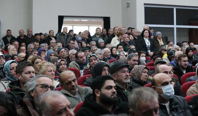 'Yüzyılın Konut Projesi' kapsamında Bolu'da yapılacak konutların kurası çekildi