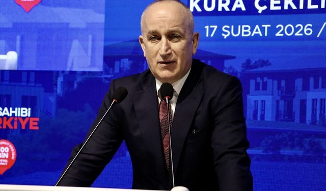 'Yüzyılın Konut Projesi' kapsamında Sakarya'da yapılacak konutların kurası çekildi