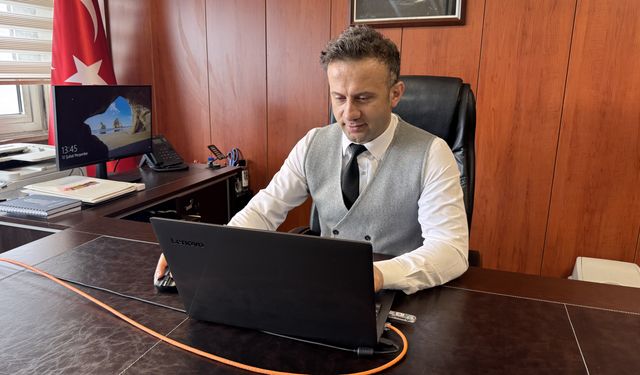 Zonguldak Yeşilay Şube Başkanı Altuntaş, AA'nın 'Yılın Kareleri' oylamasına katıldı