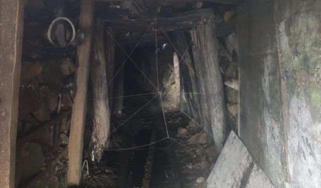 Zonguldak'ta ruhsatsız işletilen 3 maden ocağı imha edildi