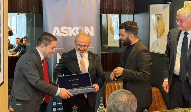 Birleşik Krallık Koordinatörlüğü görevine iş insanı Cahit Tuz getirildi