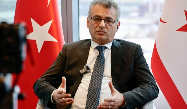 Cumhurbaşkanı Erhürman, Yunanistan Savunma Bakanı’nın açıklamasını eleştirdi