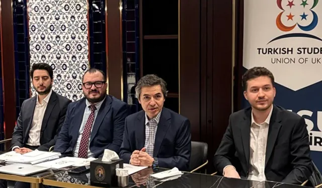 TUSU, Birleşik Krallık’taki Türk Öğrenci Topluluklarını Londra’da Buluşturdu