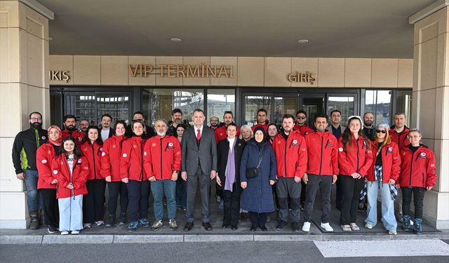 10. Ulusal Antarktika Bilim Seferi sona erdi