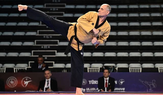 13. Uluslararası Türkiye Açık Tekvando Turnuvası, Antalya'da başladı