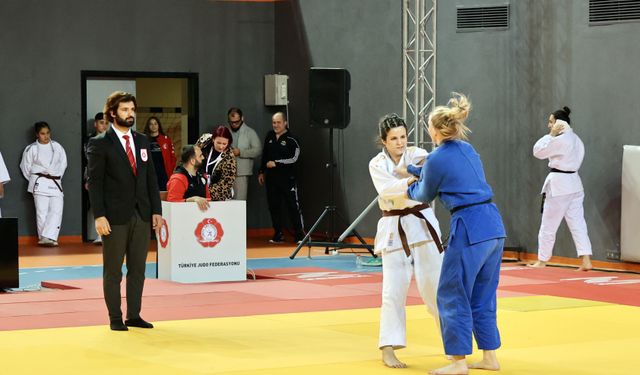 2026 Spor Toto Gençler Türkiye Judo Şampiyonası, Trabzon'da tamamlandı