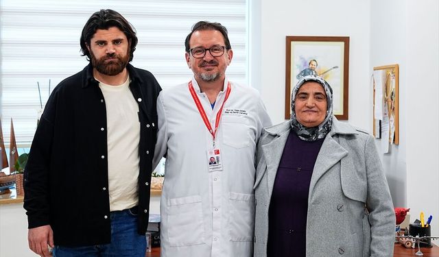 27 yaşındaki hasta hayati riskli aort yırtılmasından ameliyatla kurtuldu