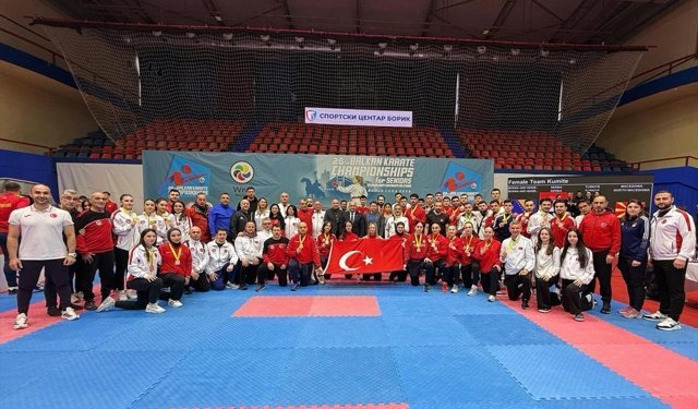 28. Balkan Karate Şampiyonası, Bosna Hersek'te sona erdi