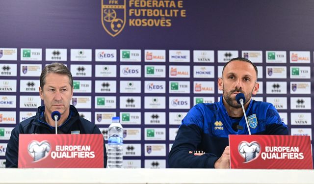 A Milli Futbol Takımı, Kosova maçına hazır