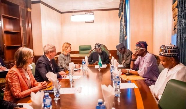 AB ile Nijerya, ticaret ve güvenlik alanında işbirliğini güçlendirmeyi hedefliyor