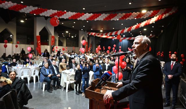 ABB Başkanı Yavaş, şehit aileleri ve gazilerle iftarda buluştu